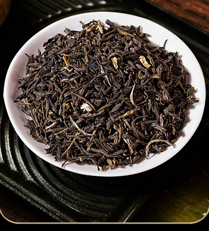 中粮中茶 蝴蝶牌茶叶 茉莉花茶特级 散茶 罐装 礼盒茶 福建茉莉花茶