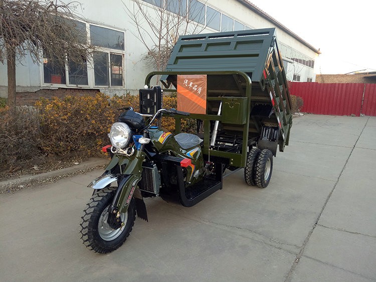 250 300三轮五轮燃油汽油货运摩托车 力帆250水冷 1