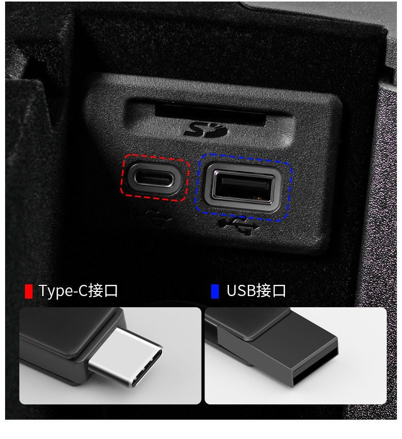 glb gla带歌曲视频汽车优盘typec插口 64g【usb接口】内含音乐【图片