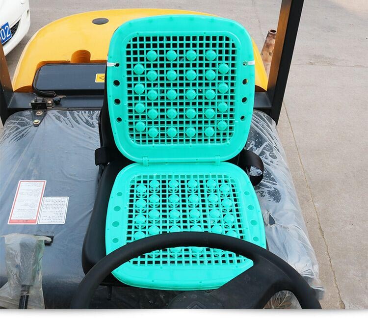 叉车坐垫夏季专用塑料座垫杭州合力龙工海斯特柳工通风透气汽车铲车