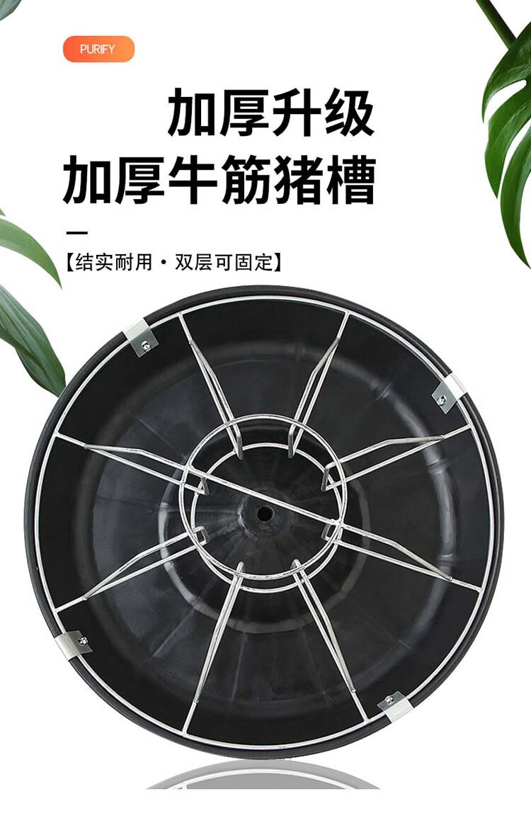 狗尾草小猪料槽加厚仔猪补料槽产床保育床养猪用小大喂猪食槽保育肥猪