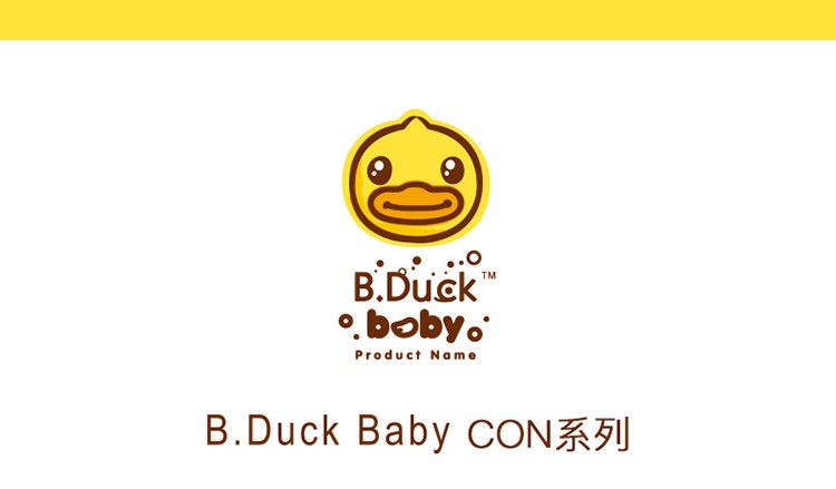婴幼儿bduckbaby系列小黄鸭童装宝宝羽绒马甲儿童坎肩外套阳光黄100cm