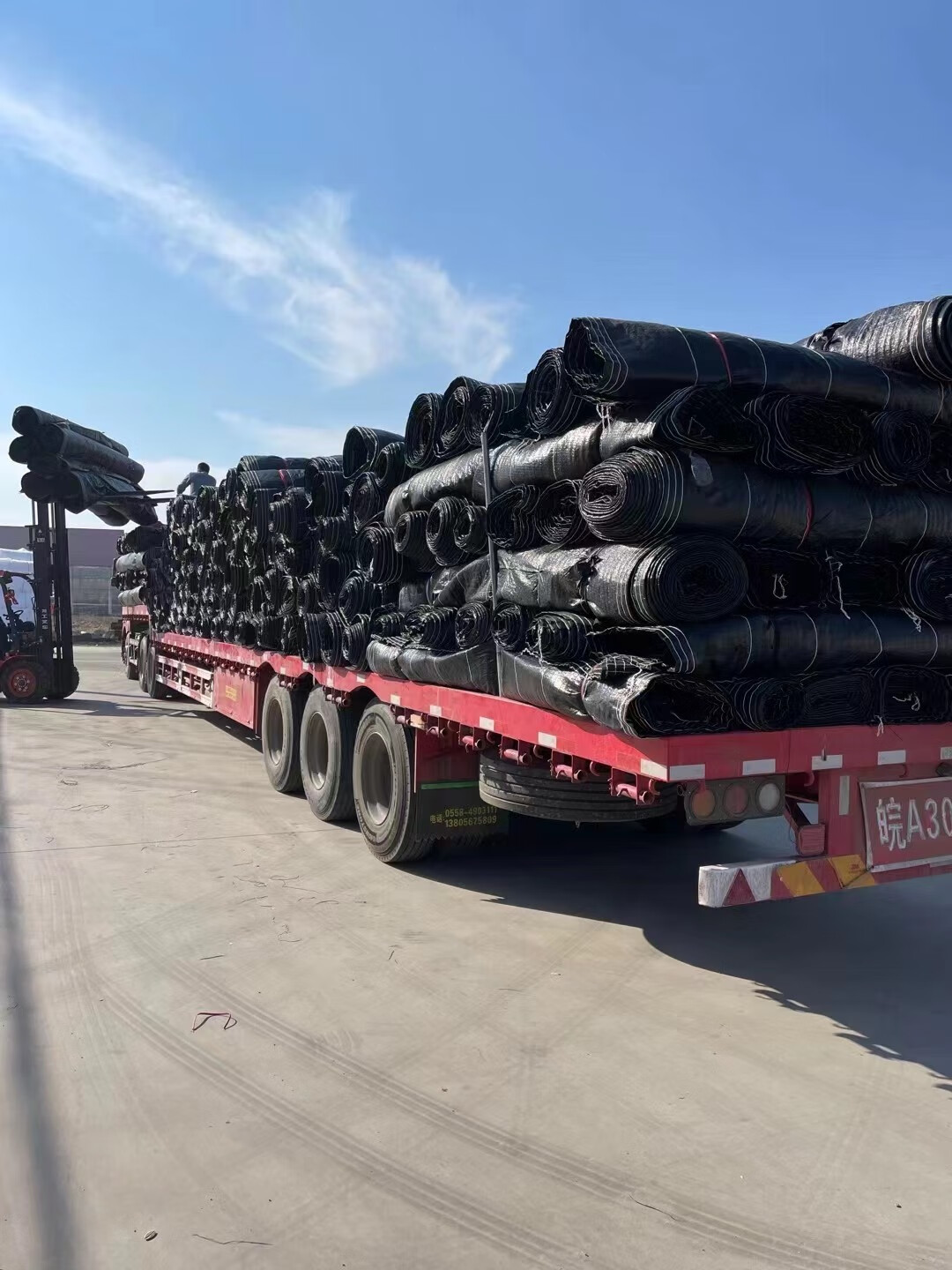 春之俏 大棚棉被 防水加厚农用棉被 保温防寒货车棉被 蔬菜保温车用