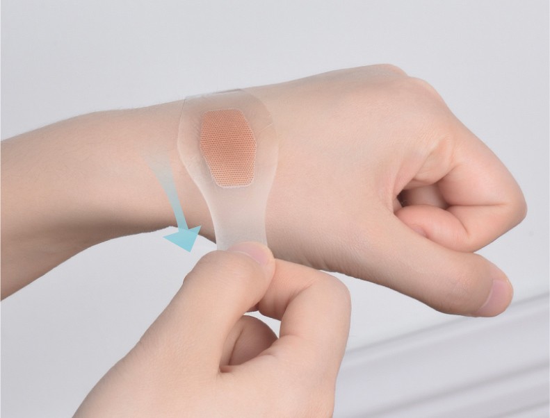 3m耐适康nexcare创可贴防水创口贴透明防磨脚透气ok绷医用伤口护创