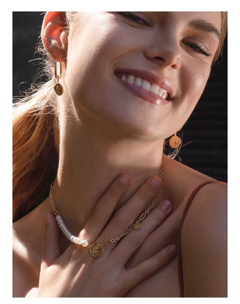 orangecube情书项链小众原创设计感925银爱心锁骨链轻奢节日礼物