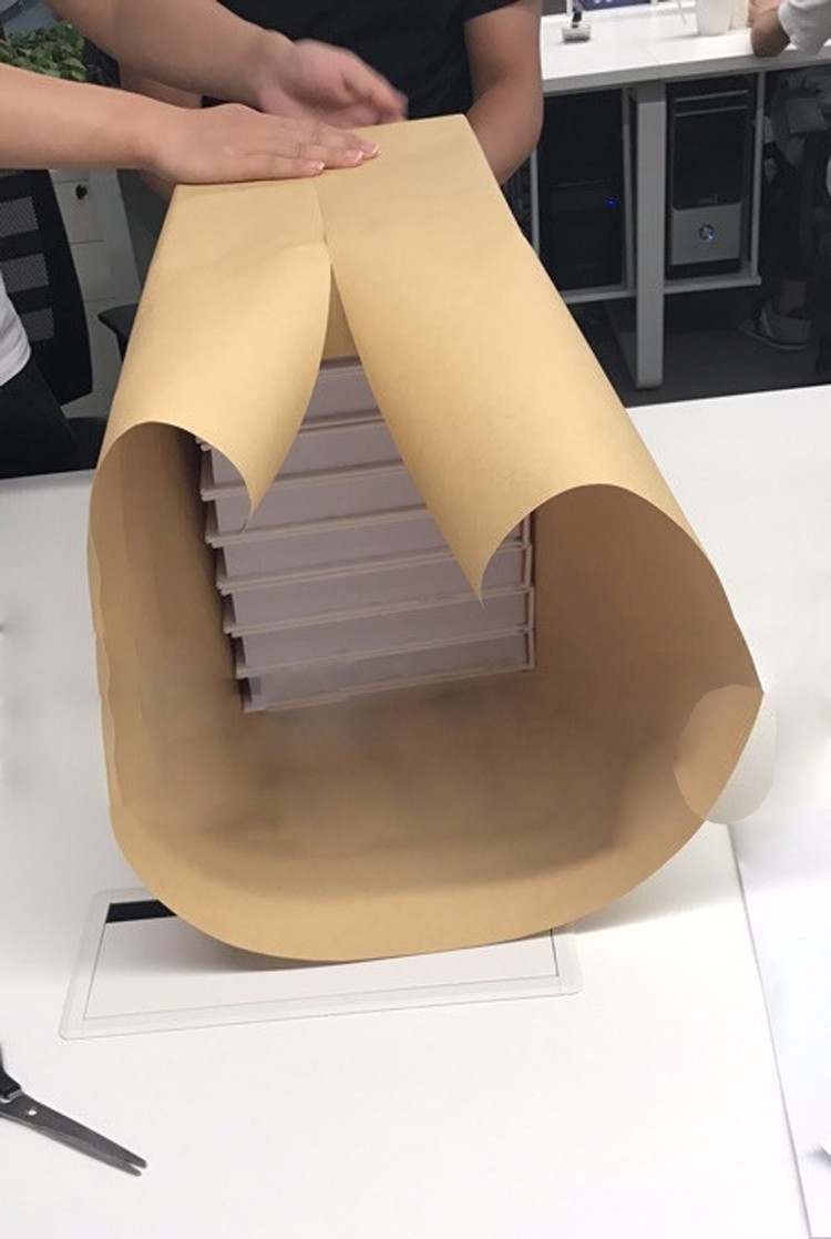 封标书用牛皮纸全开大张封标书包鲜花包礼物纸服装制版纸宓蝶06米10米