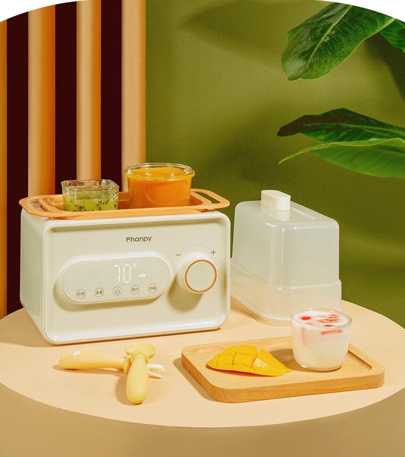 小雅象温奶器消毒器二合一热奶器暖奶器加热母乳婴儿奶瓶恒温保温四