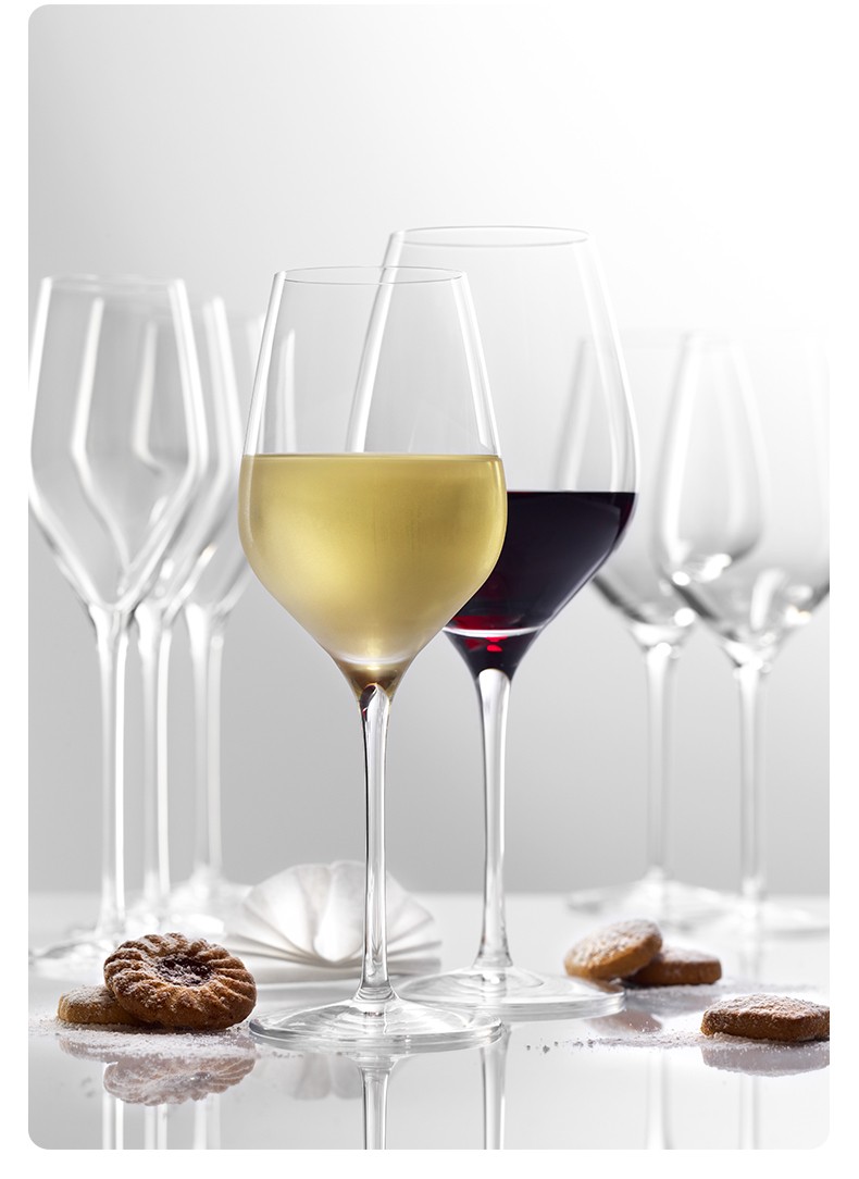 德国stolzle雅致系列波尔多红酒杯单支装勃垦地杯多功能红酒杯高脚杯