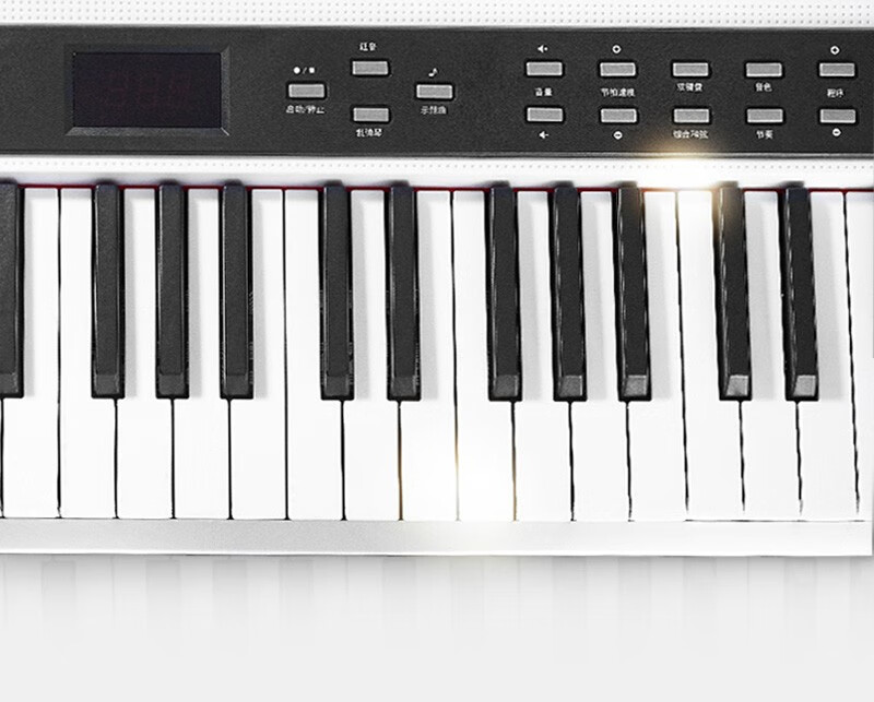 电子乐器键盘正方形图片
