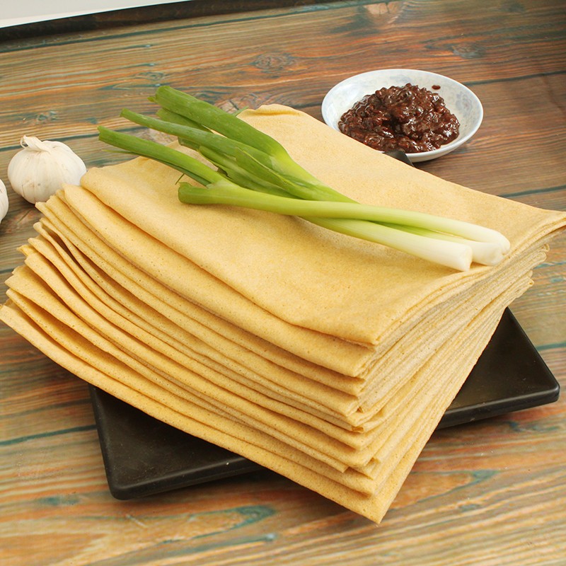 山东大煎饼 玉米煎饼 杂粮山东煎饼 手工农家煎饼 大菜园 山东特产 玉