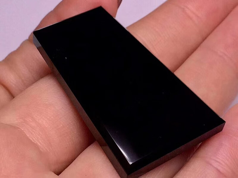 发源地老坑帝王绿底色墨翠无事牌吊坠手工雕刻翡翠玉佩玉石珠宝项链