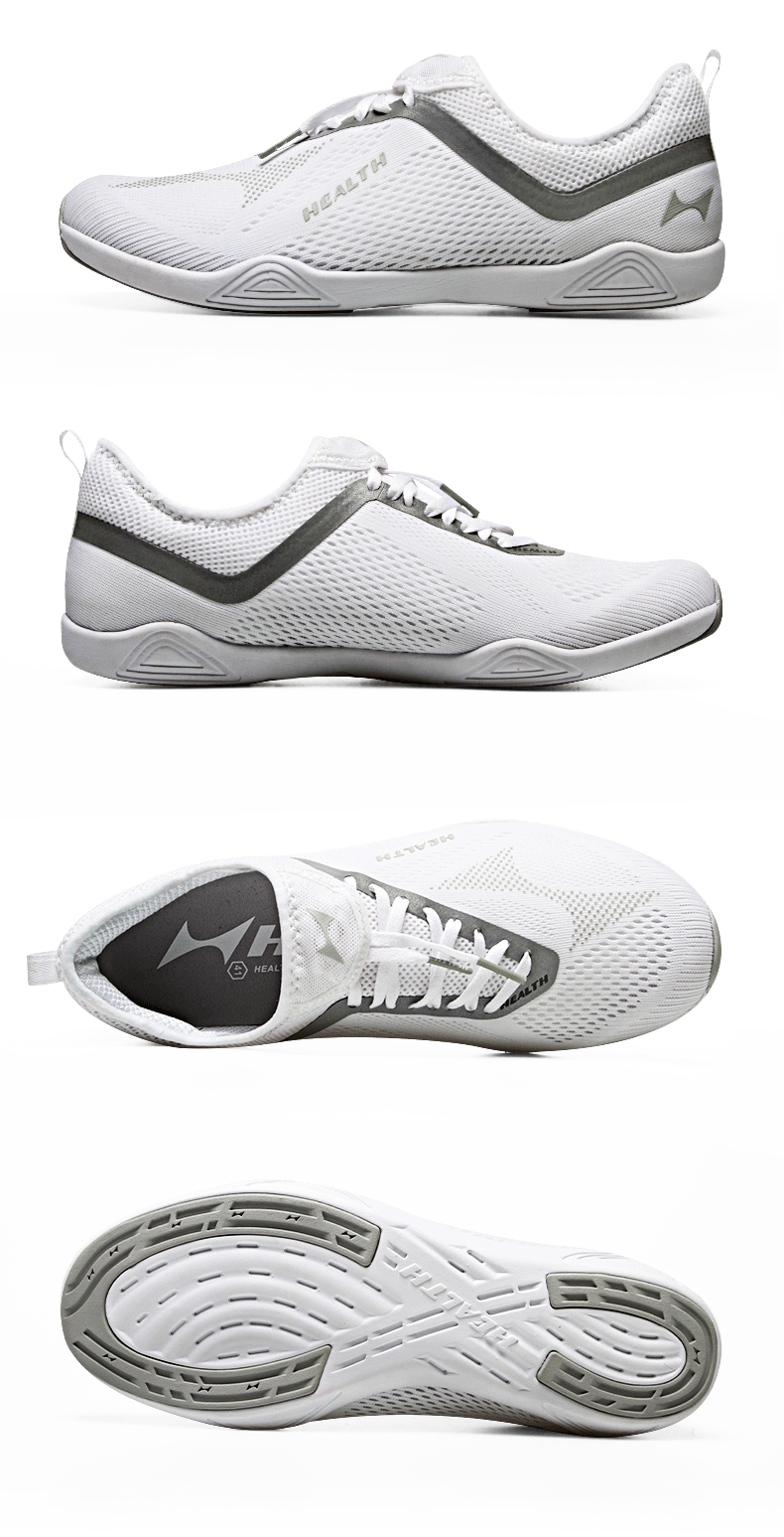 海尔斯跳绳专用鞋男女健身中小学生中考体育鞋儿童专业跳绳比赛鞋推荐