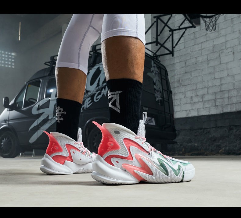 安踏狂潮2毒液漫威联名款篮球鞋男官网旗舰新款kt高帮运动鞋官方旗舰