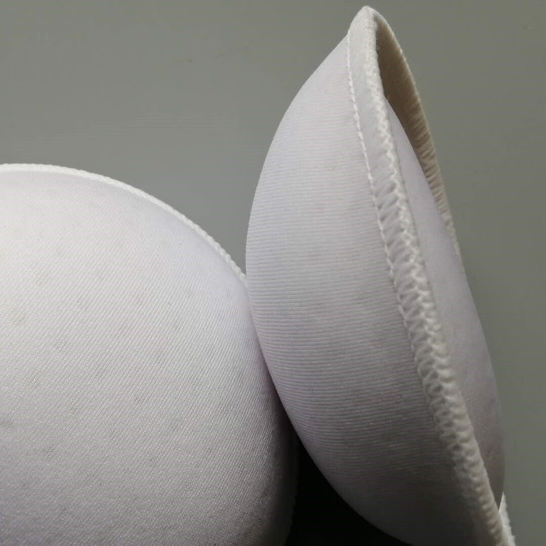 美背插片女加厚运动内衣海绵内衬垫文胸垫片聚拢上托胸罩泳衣胸垫46特