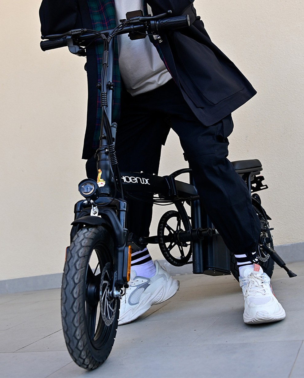 车锂电池代驾轻小型助力车电瓶电动车 标准白-20ah-助力续航约200km