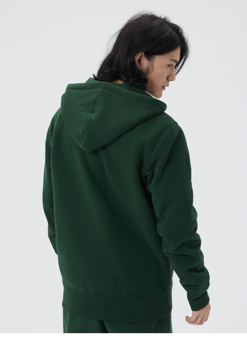 gap 男女装冬季2022新款易穿搭logo碳素软磨抓绒卫衣461135情侣连帽衫