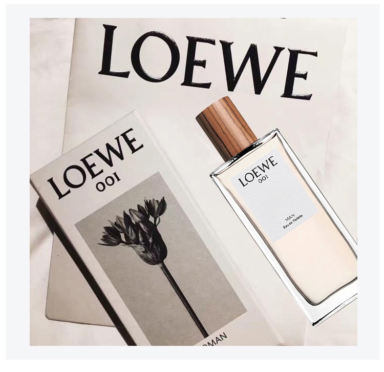 罗意威(loewe) 001淡香水 事后清晨香氛 男款香水 001男款浓香 100m