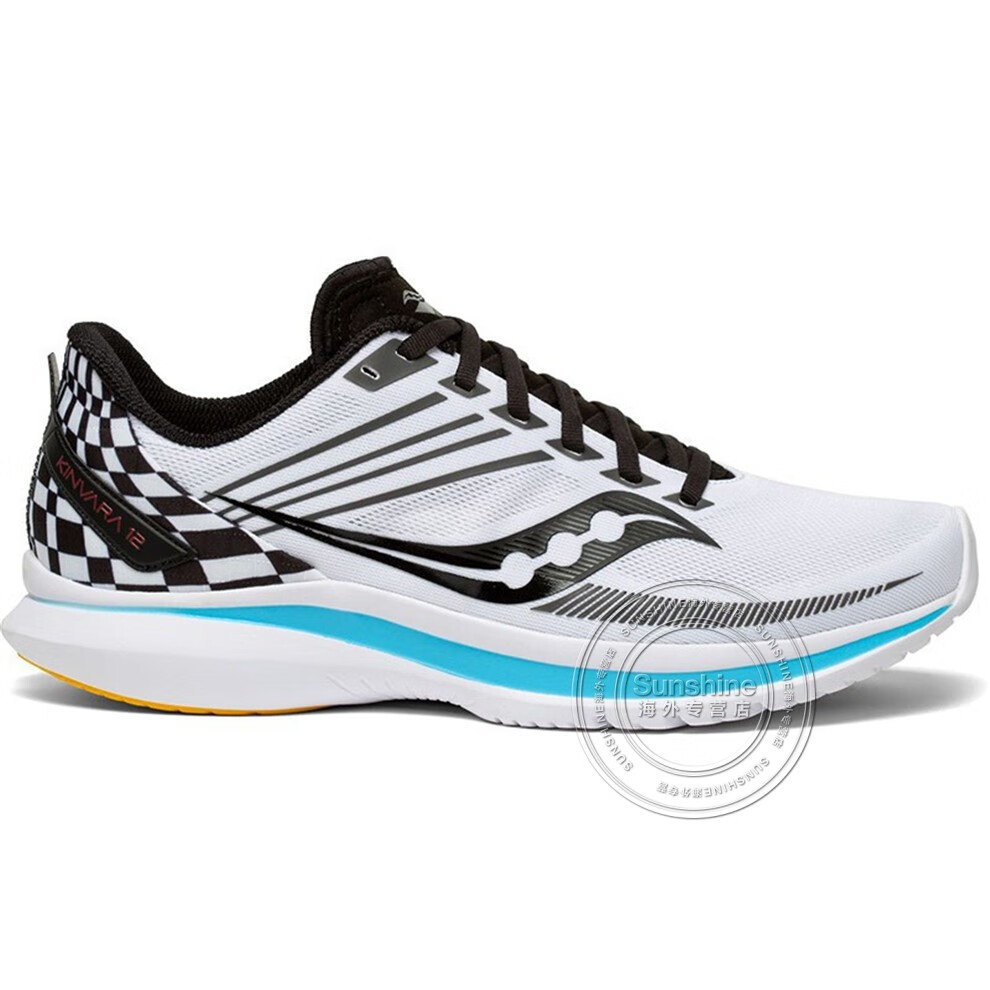 saucony索康尼 kinvara 菁华12 缓震轻便回弹透气 男士竞速跑步鞋礼物