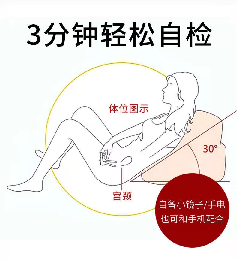 宝松医用无菌阴道扩张器一次性使用扩阴器扩宫器窥阴器窥器妇科检查女