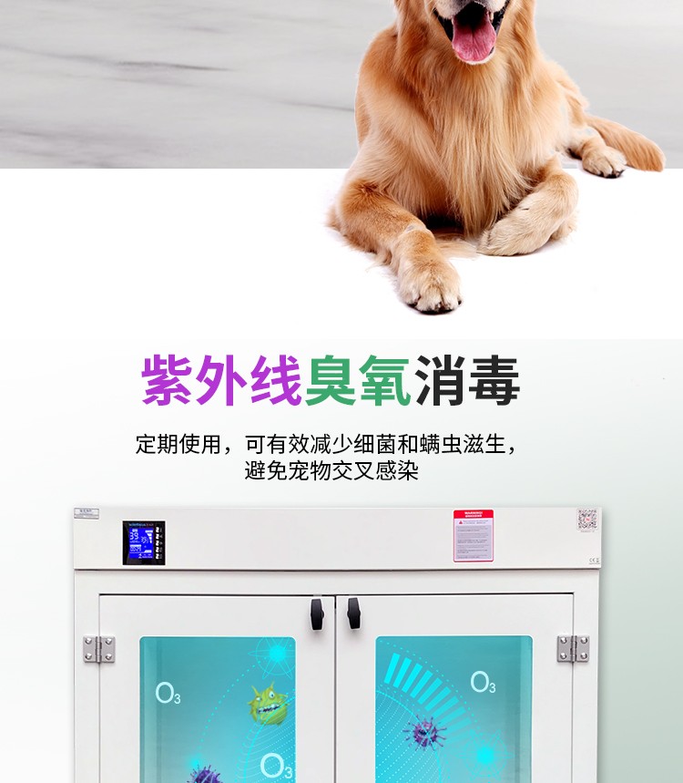 宠物烘干箱吹水机大型犬金毛宠物烘干机宠物吹干机吹毛机g3全不锈钢