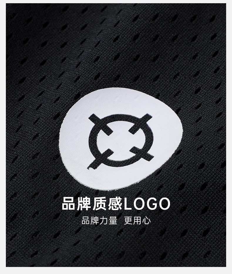 准者2021新款篮球裤男士运动跑步健身训练休闲宽松透气短裤五分裤