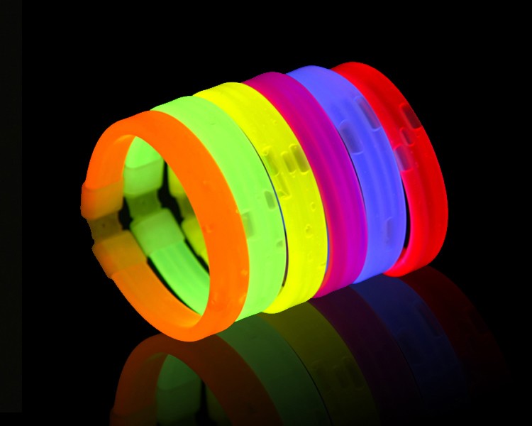 荧光棒 儿童一次性银光棒发光手环户外演唱会晚会道具生日派对聚会