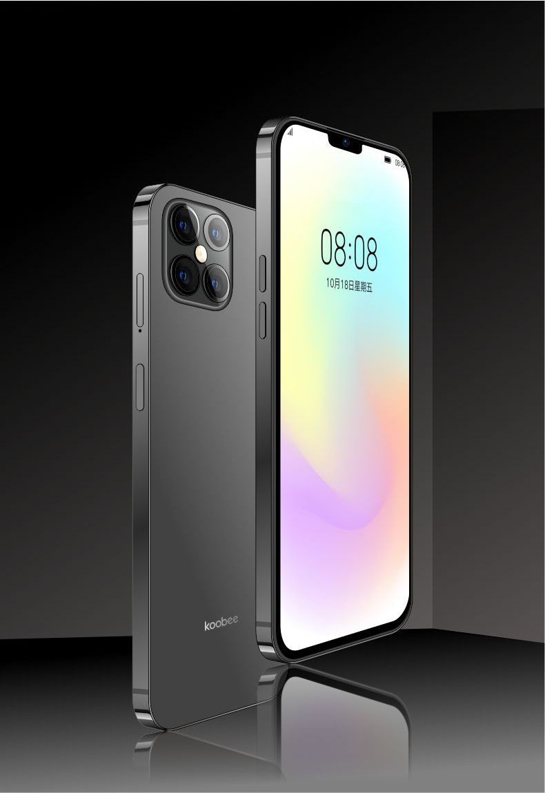 酷比koobee m20pro新全网通4g智能手机 大屏安卓老年老人机可用5g卡