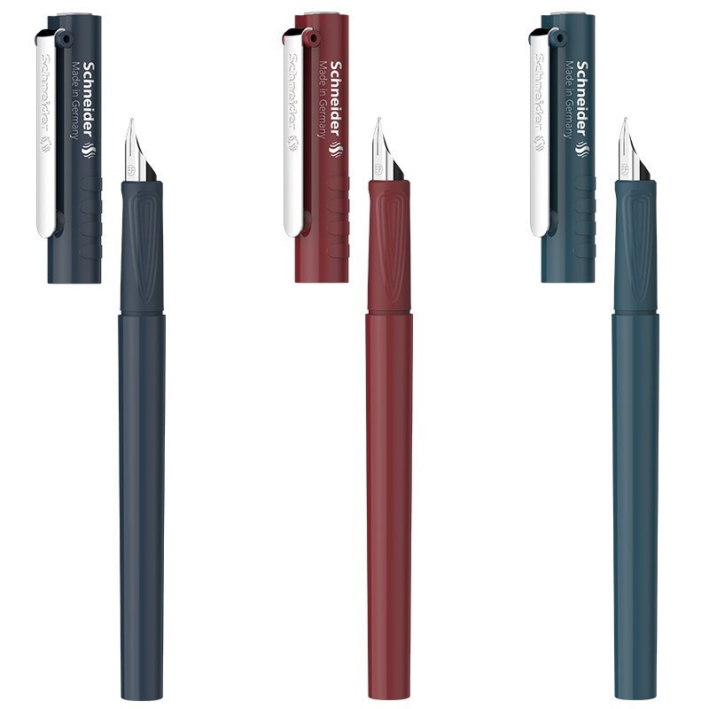 德国施耐德schneiderbk406复古钢笔男女学生用日常练字笔签字笔墨水笔