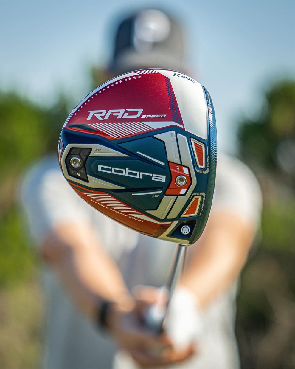 【pga锦标赛限量款】cobra科波拉蛇王高尔夫球杆男一号木杆 钛合金