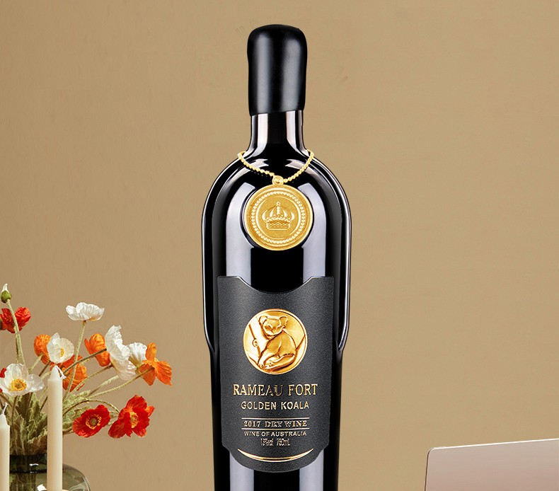 澳大利亚原瓶原装进口红酒拉摩图堡金考拉干红葡萄酒750ml6