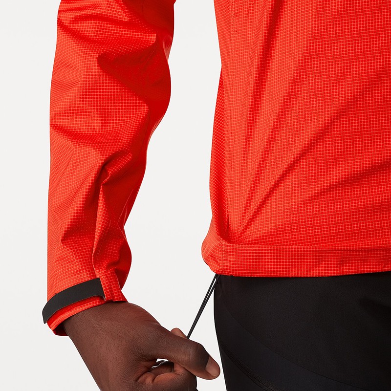 arcteryx 始祖鸟 alpha sl anorak gtx防水 舒适耐磨 户外男士冲锋衣