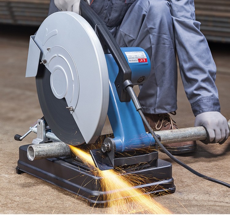 东成dca 电动工具 电圆锯 7寸手提锯 木材切割机圆盘锯手电锯 m1y