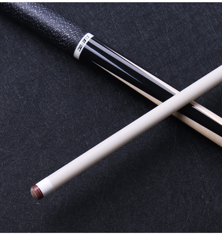 党金虎cuetec球坦克白魔法avid台球杆丘泰克九球大头杆黑八桌球杆 95-