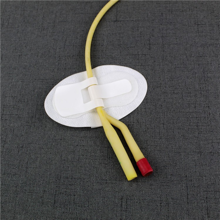 海壳生体表导管固定器引流管导尿管picc导管固定装置穿刺固定贴l型一