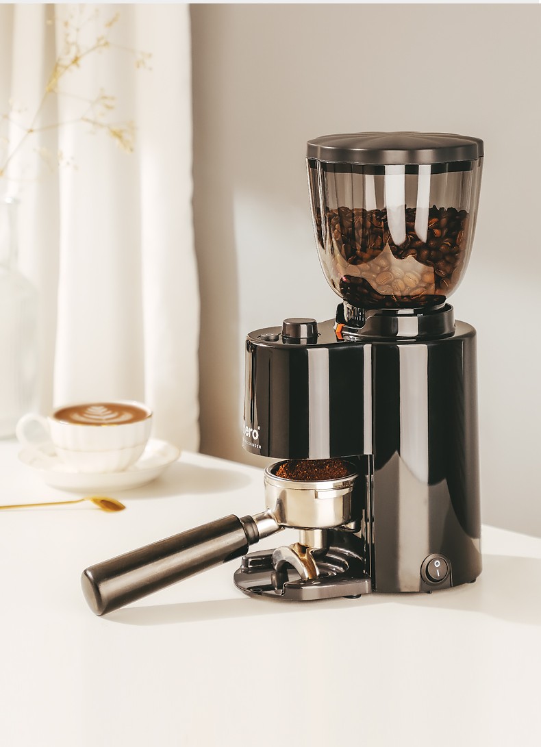 hero 电动磨豆机 咖啡豆研磨机 研磨机 电动磨粉器 多功能粉碎机 非