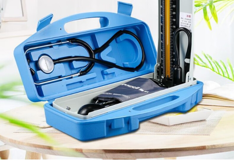 顺丰速发鱼跃水银血压计医院a型精装b型家用血压测量仪便携式测血压