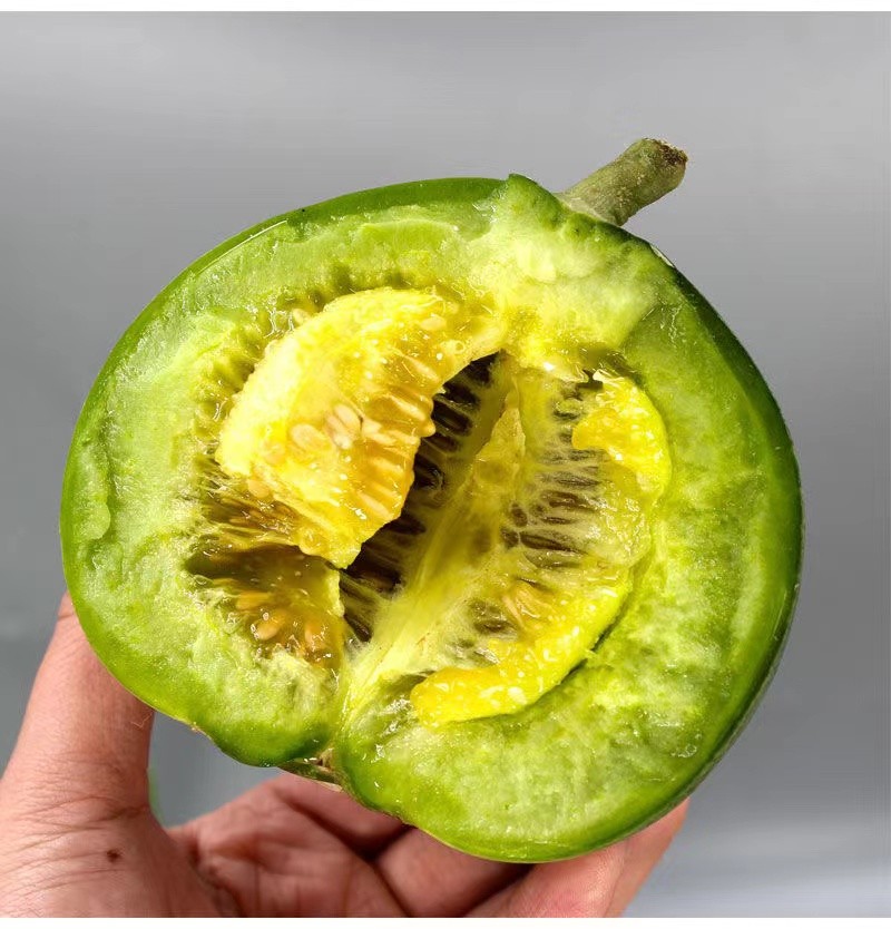 新鲜水果当季绿宝石甜瓜绿宝甜瓜大果5斤69个