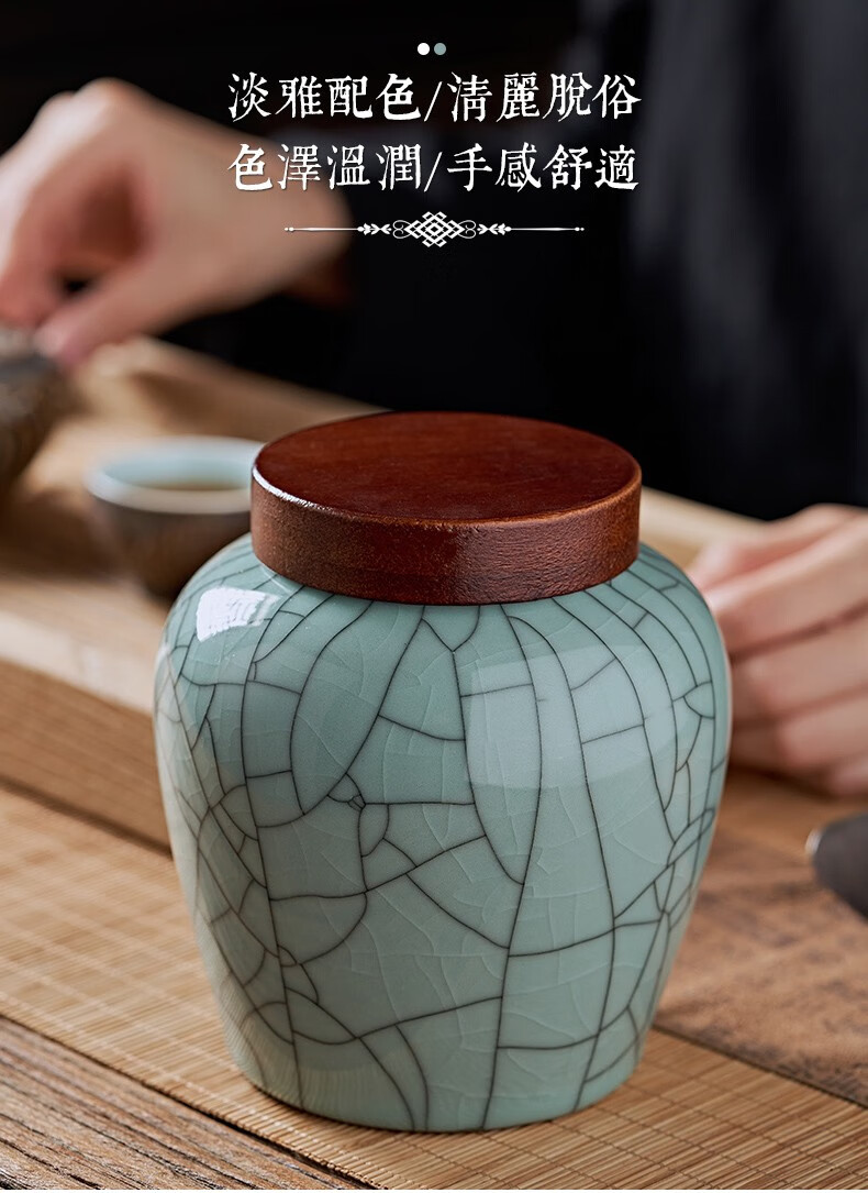 洞庭山碧螺春茶叶礼盒装2021新茶正宗苏州特级绿茶浓香型明前茶陶瓷