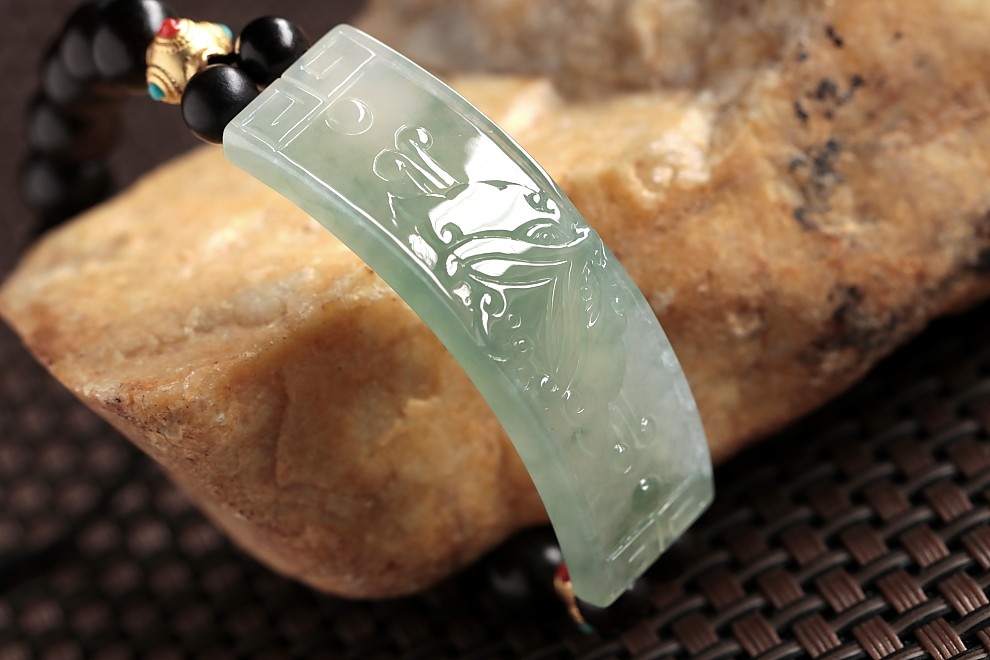 石之富缅甸天然翡翠a货冰种仿古手牌手链【图片 价格 品牌 报价】