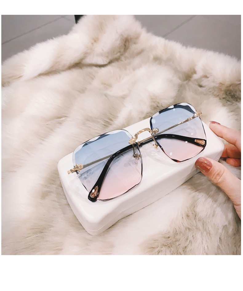 皓顿hautton太阳镜女男情侣款厚框墨镜驾驶眼镜防强光大框潮流时尚