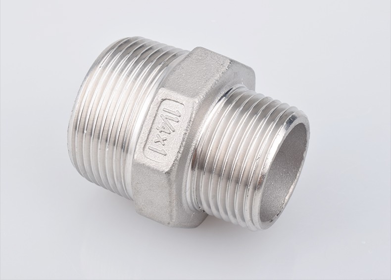 304不锈钢对丝变径2分转3/4分变6分1/1.