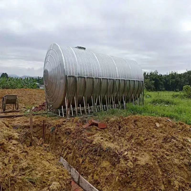 不锈钢冷水箱水塔商用家用蓄水消防水池储水罐定制款