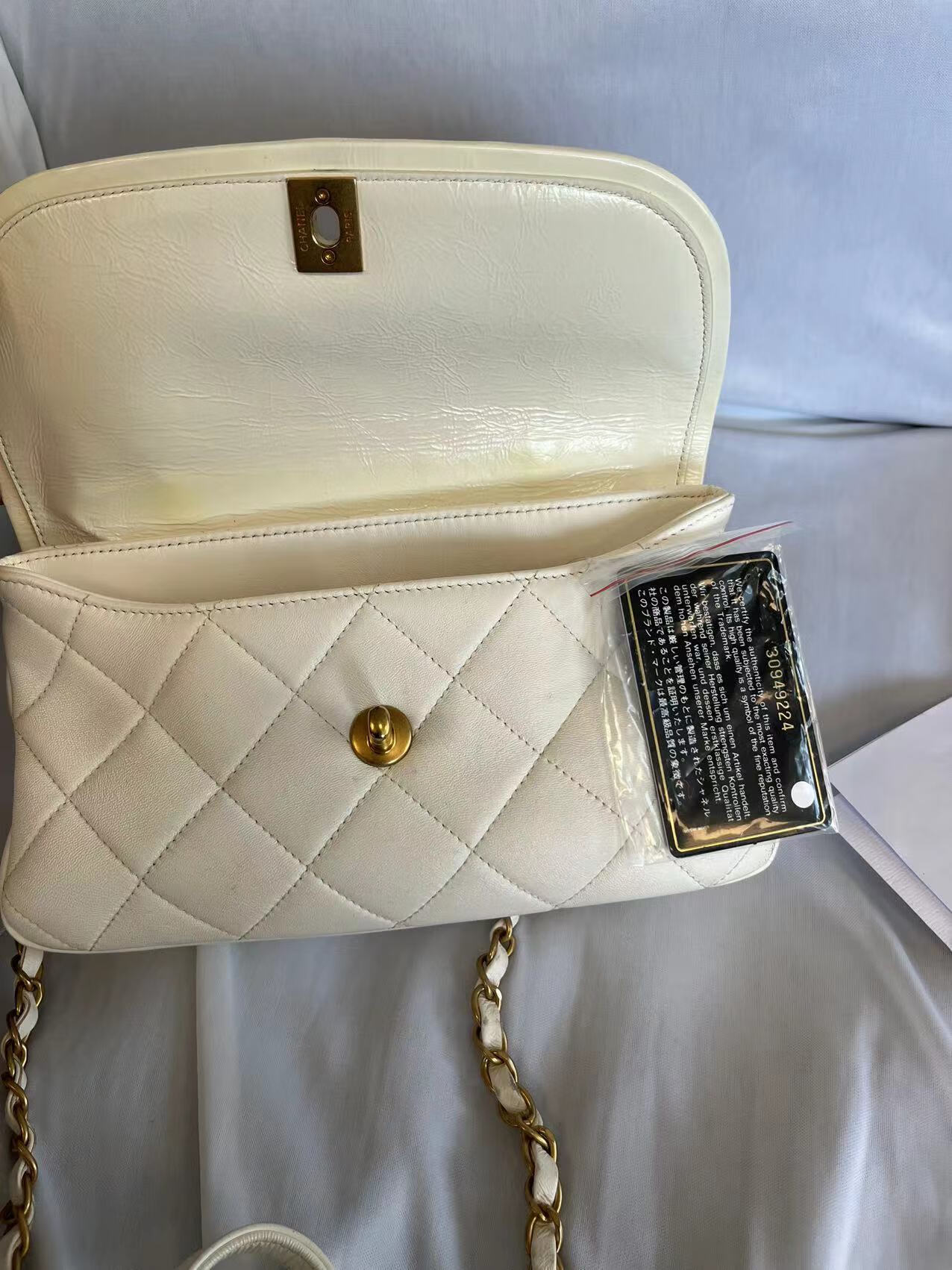 chanel 香奈儿 复古邮差包-京东司法拍卖