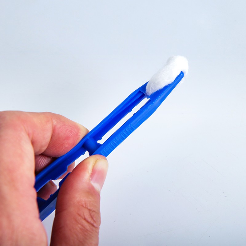 一次性镊子换药塑料镊子y型v型换药夹子敷料辅料镊独立包装y型白色1支