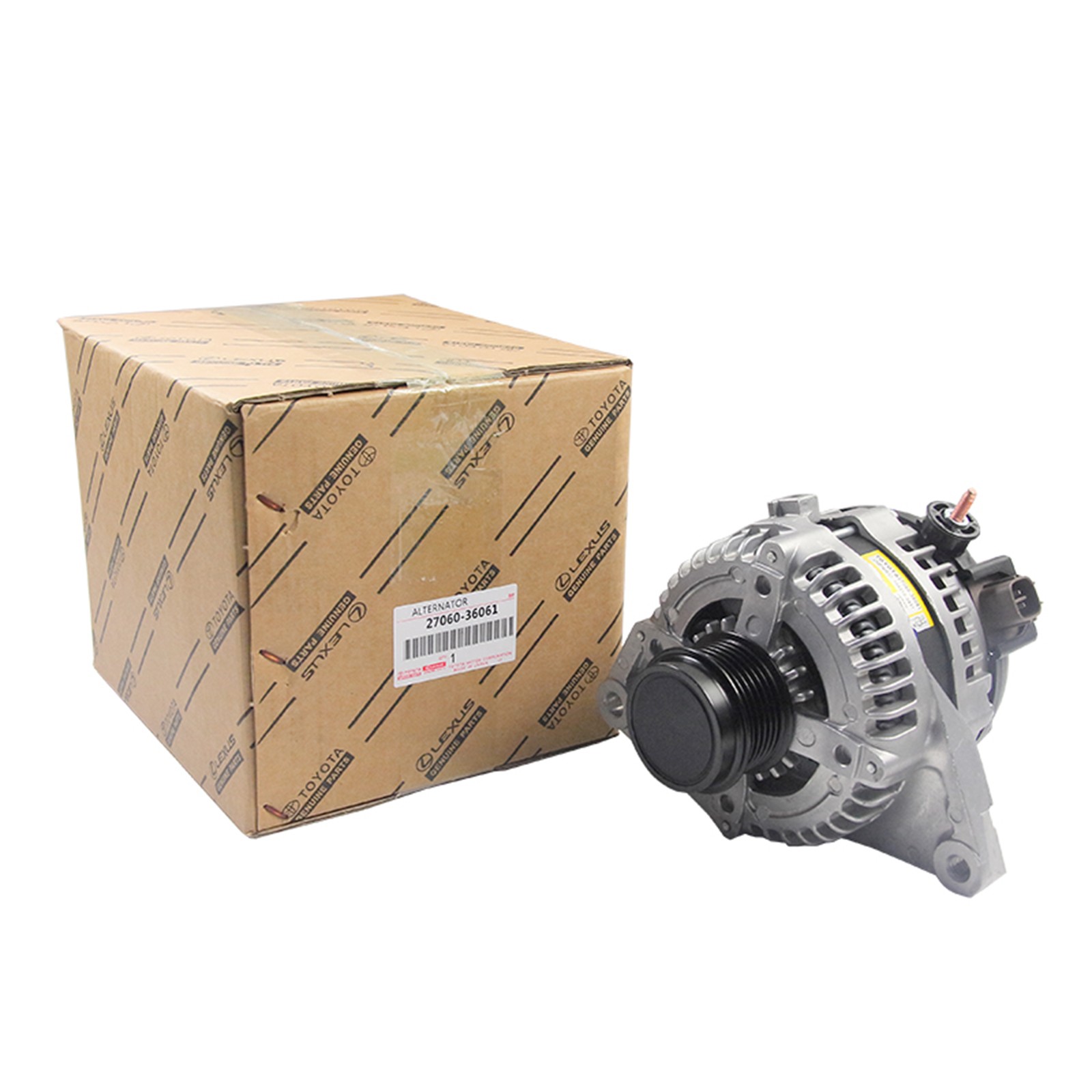 丰田toyota原厂汽车配件4s直供发动机发电机起动机荣放rav4亚洲龙发电