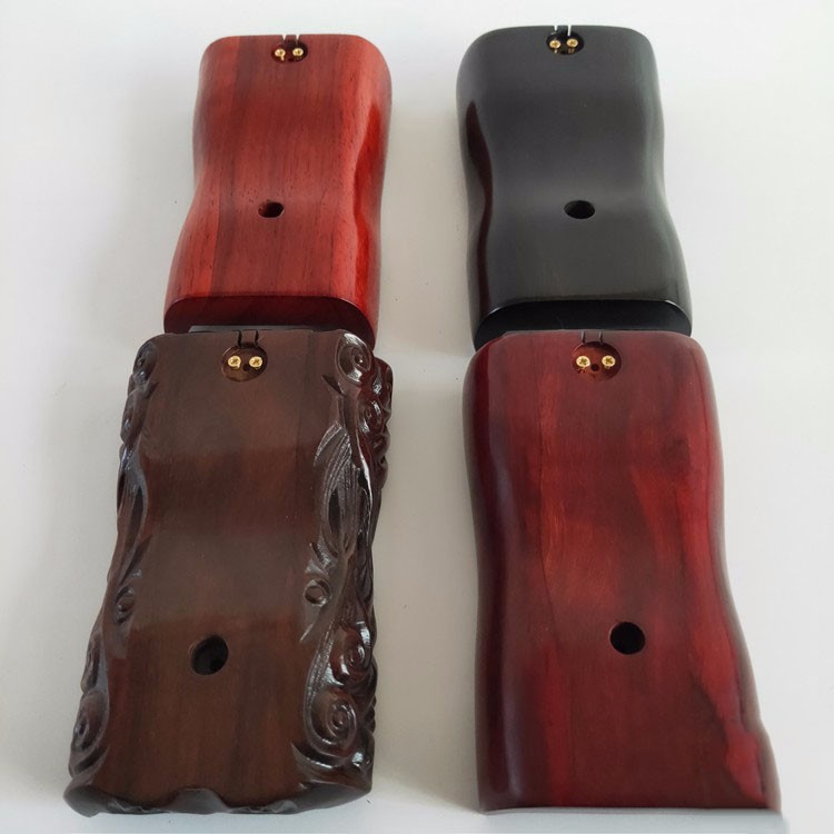 紫檀黑檀二胡底托红花梨木老红木二胡底座手工精致实木制作花梨木一个