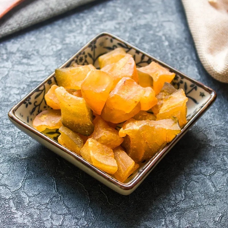 甘草佛手果老香橼清爽咽喉广东潮汕特产零食果脯果干蜜饯潮州三宝500g