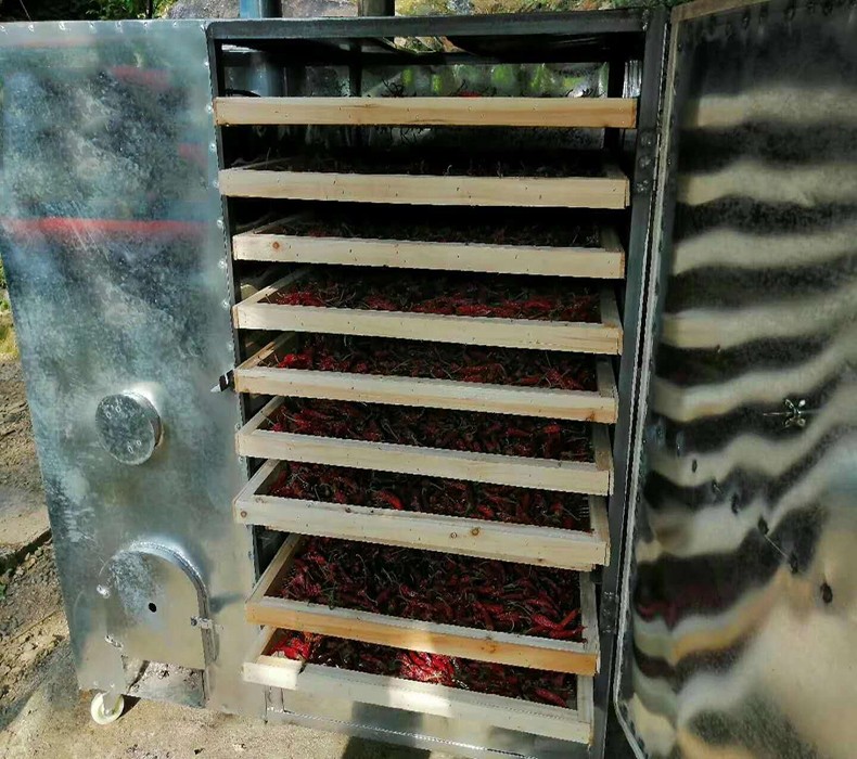 家用鱼虾笋干红菇野生羊肚菌子花椒烘干机烧柴火辣椒蘑菇药材烤箱uck
