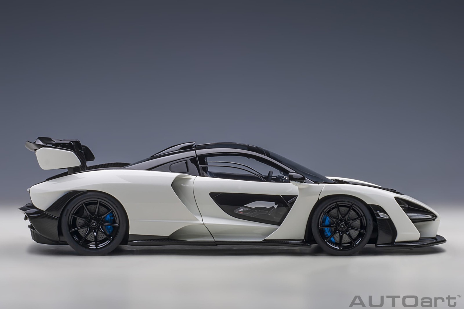 autoart奥拓 1:18 迈凯伦 塞纳 mclaren senna 汽车模型车模跑车 收藏