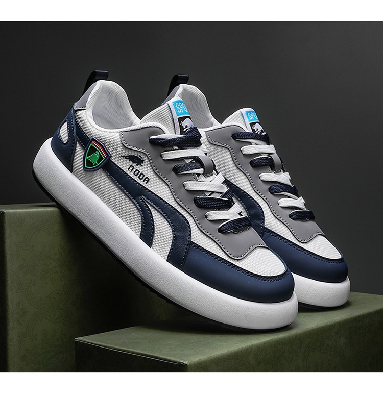 兰研男鞋透气网状2022男士户外休闲运动鞋潮鞋休闲老爹鞋韩版学生四季